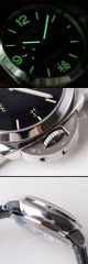 (VS) Swiss Replica Panerai Luminor 1950 Marina SS Black Dial Watch 44mm (5)_th.jpg